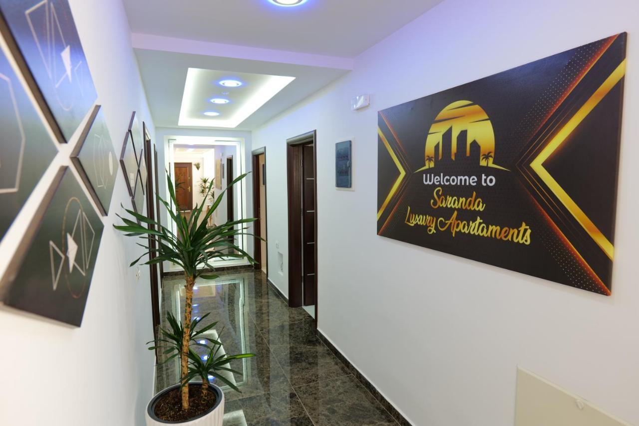 Saranda Luxury Apartments Экстерьер фото