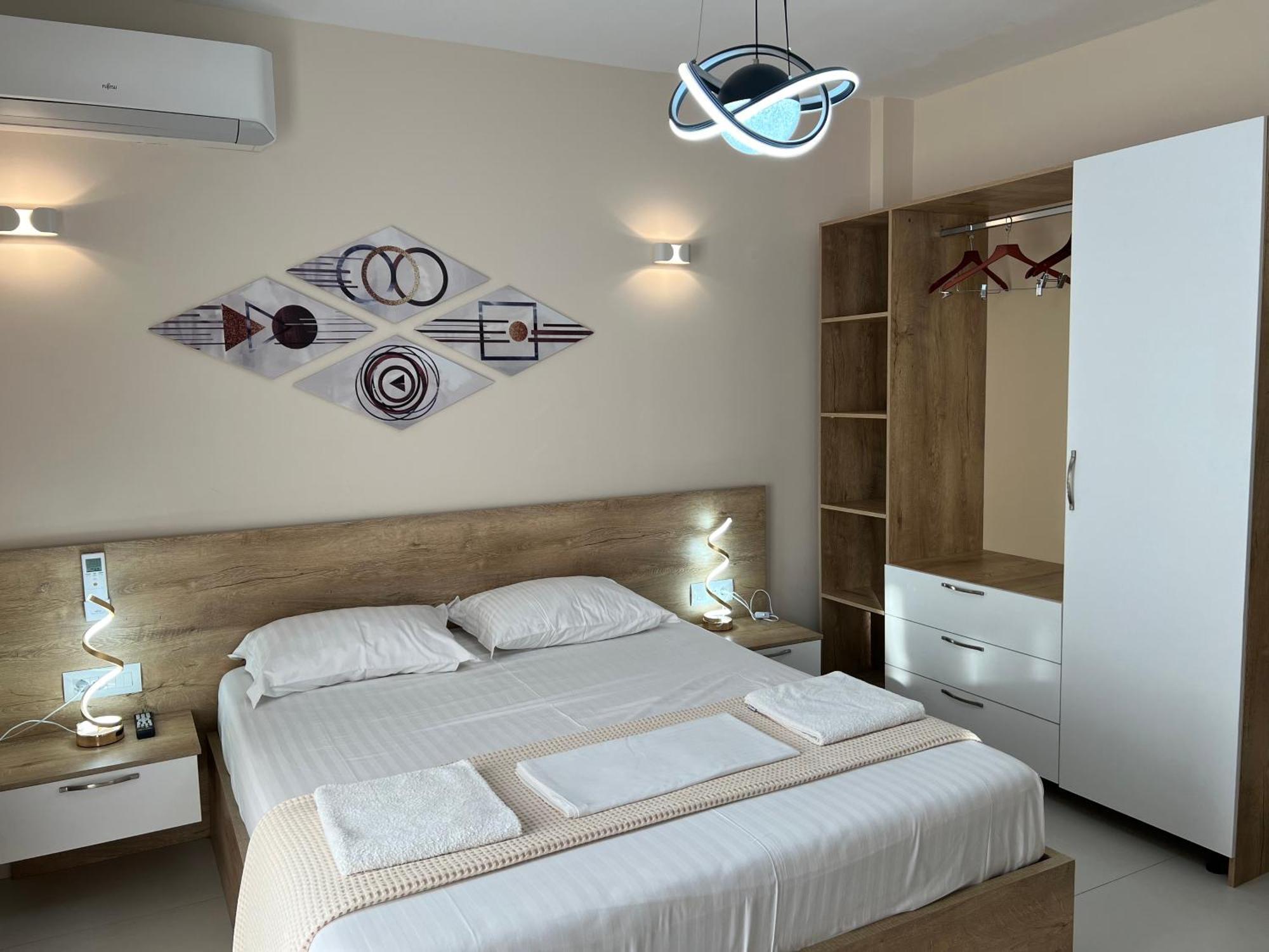 Saranda Luxury Apartments Экстерьер фото