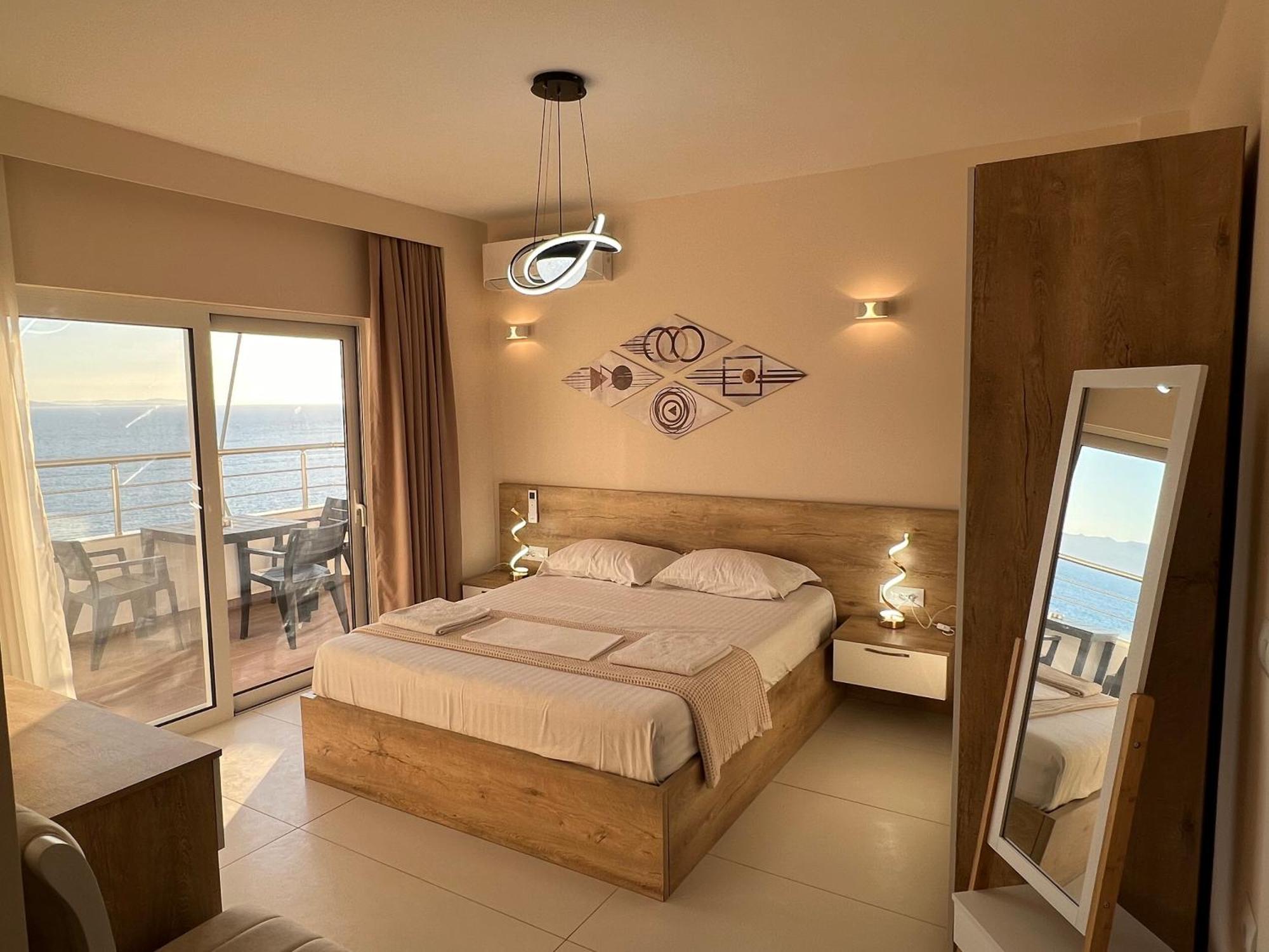 Saranda Luxury Apartments Экстерьер фото