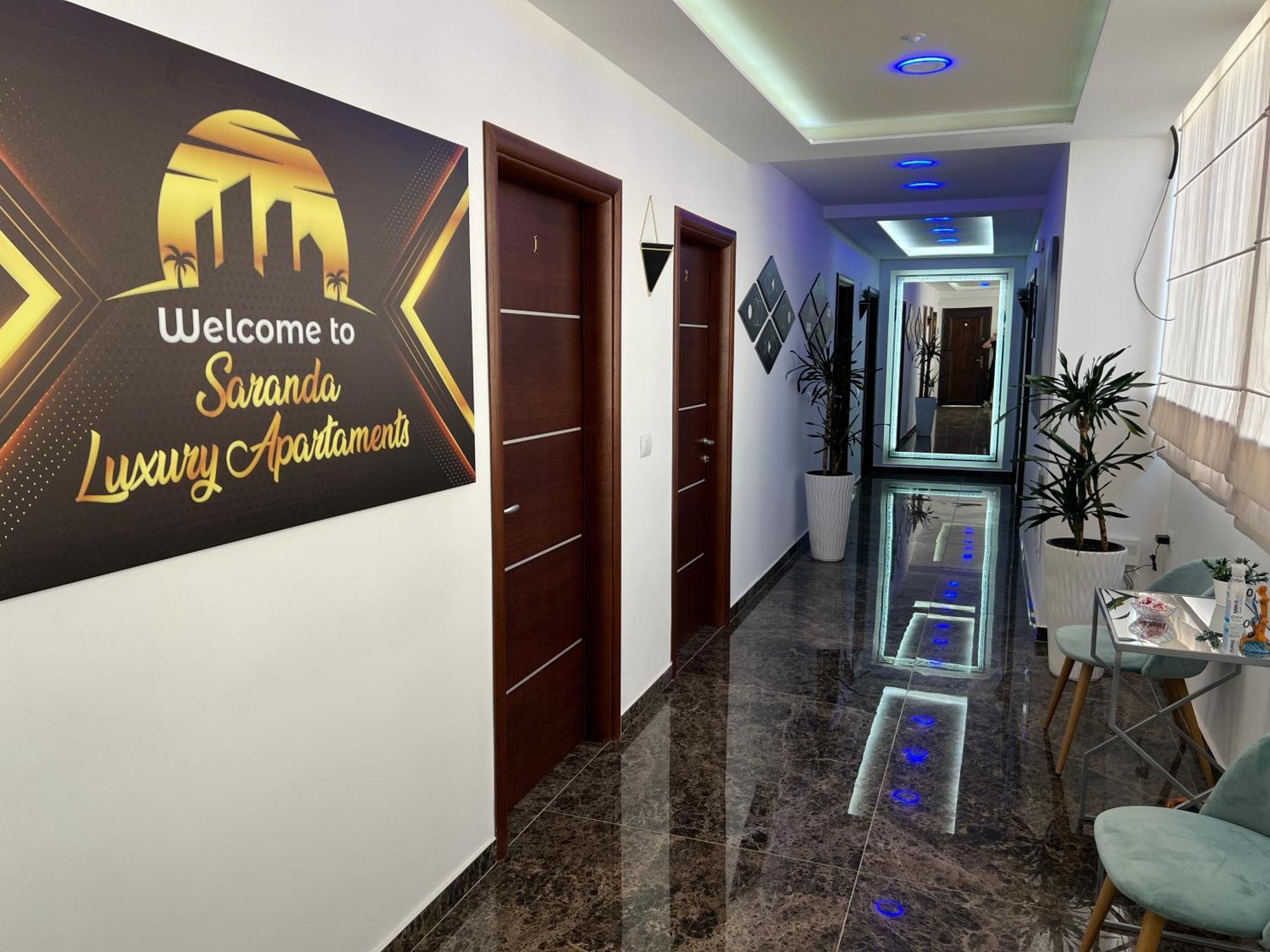 Saranda Luxury Apartments Экстерьер фото