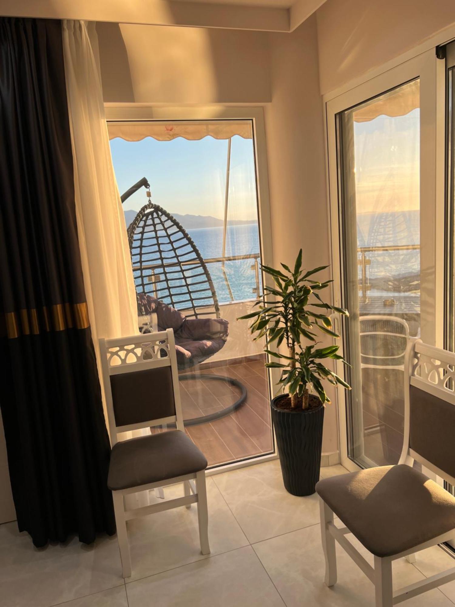 Saranda Luxury Apartments Экстерьер фото