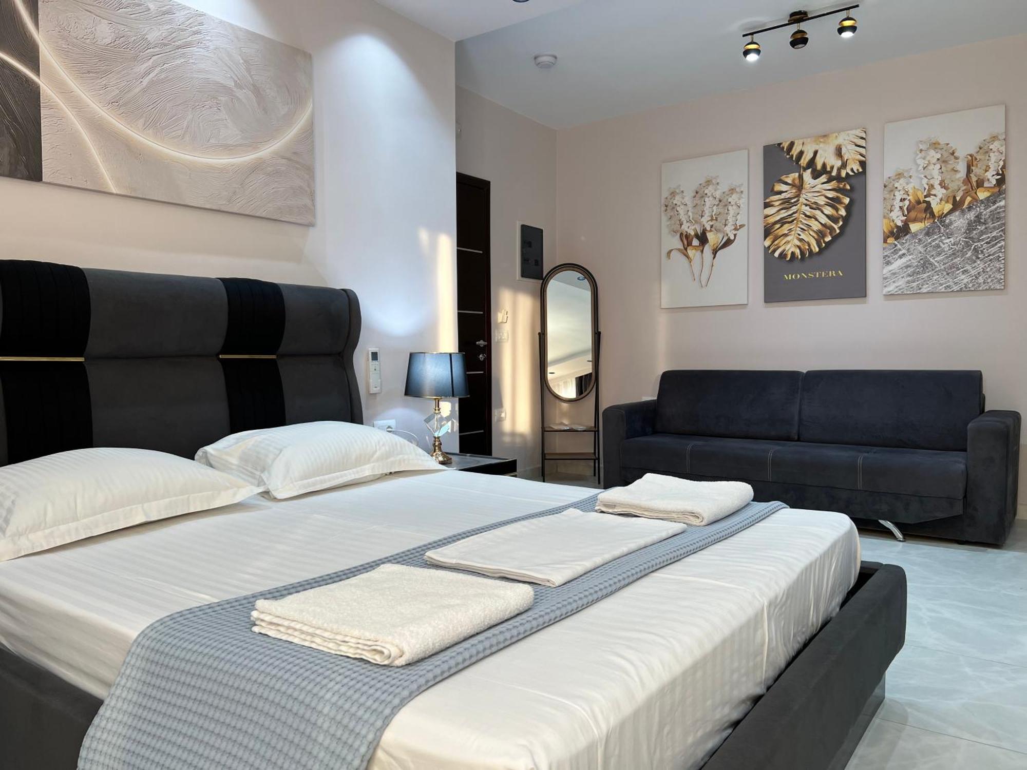 Saranda Luxury Apartments Экстерьер фото