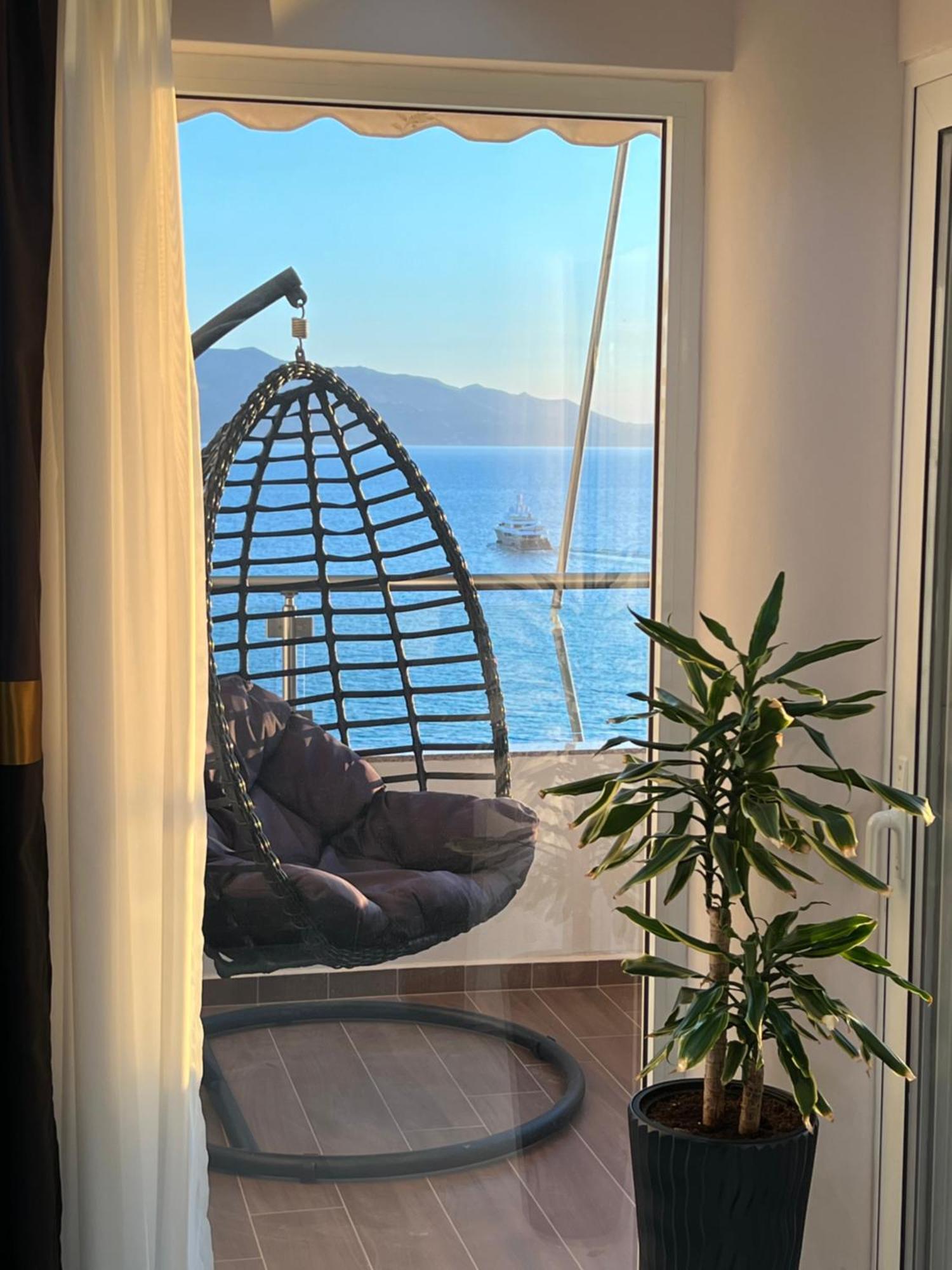 Saranda Luxury Apartments Экстерьер фото